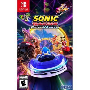 Sonic Racing: CrossWorlds Launch Edition for Nintendo Switch
